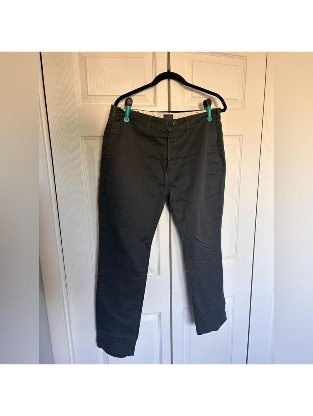 Levi's Black Chinos Classic Cotton Blend